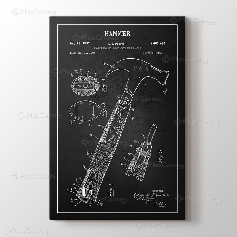 Hammer Patent görseli.