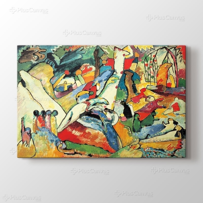 Composition II görseli.