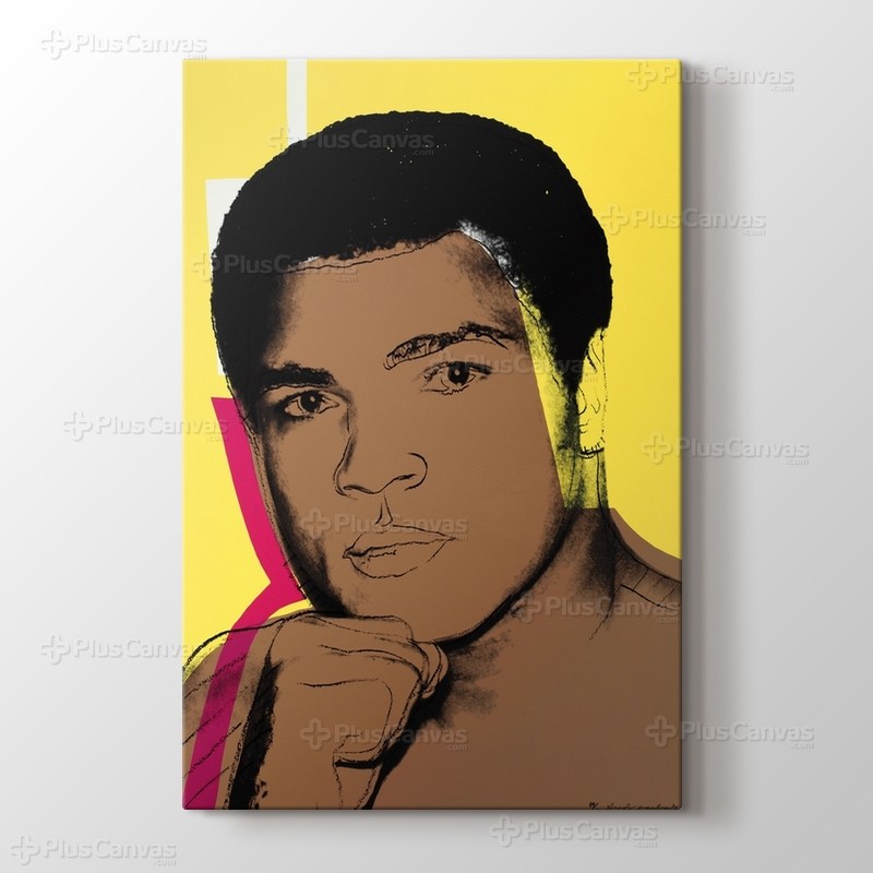 Muhammed Ali görseli.