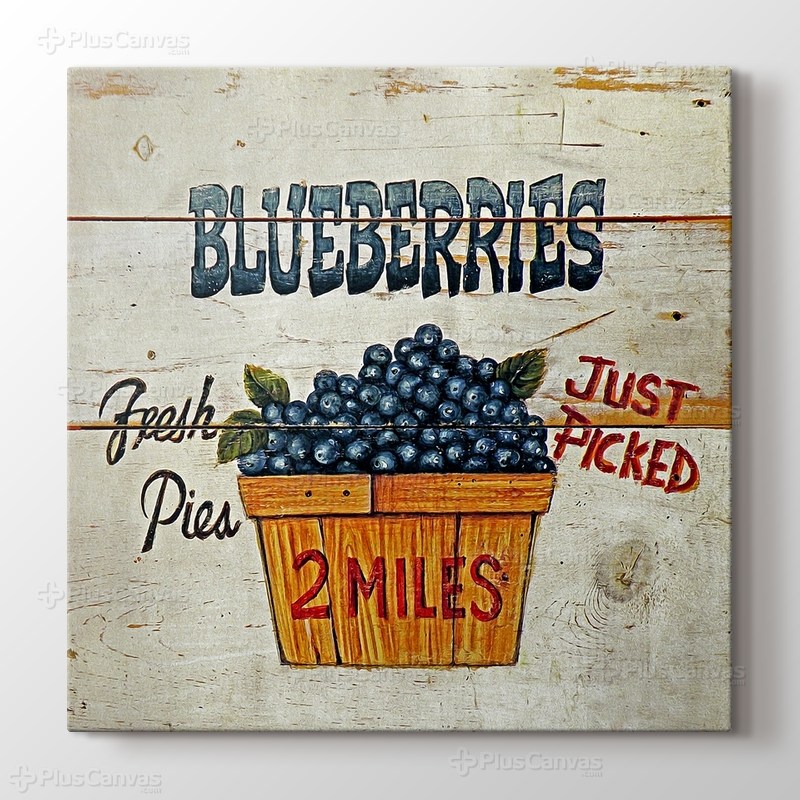 Blueberries görseli.