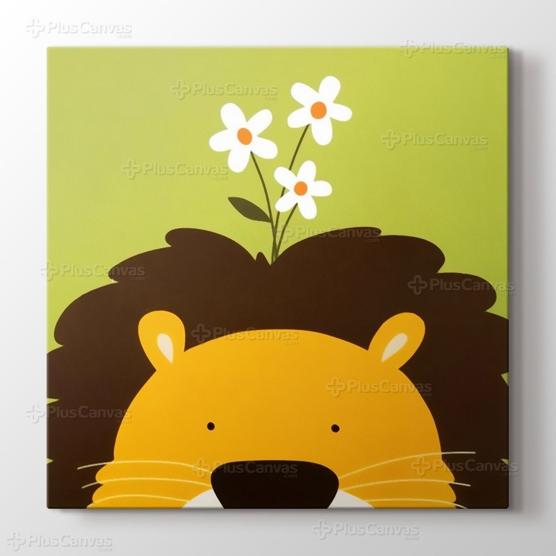 Lion and the Daisy görseli.