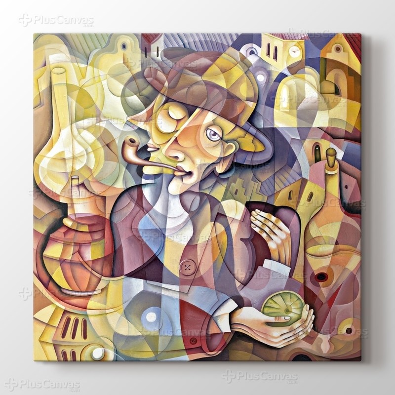 Cubism Style görseli.