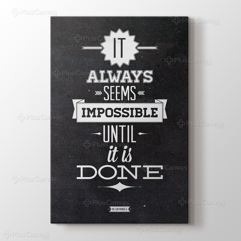 Seems Impossible görseli.