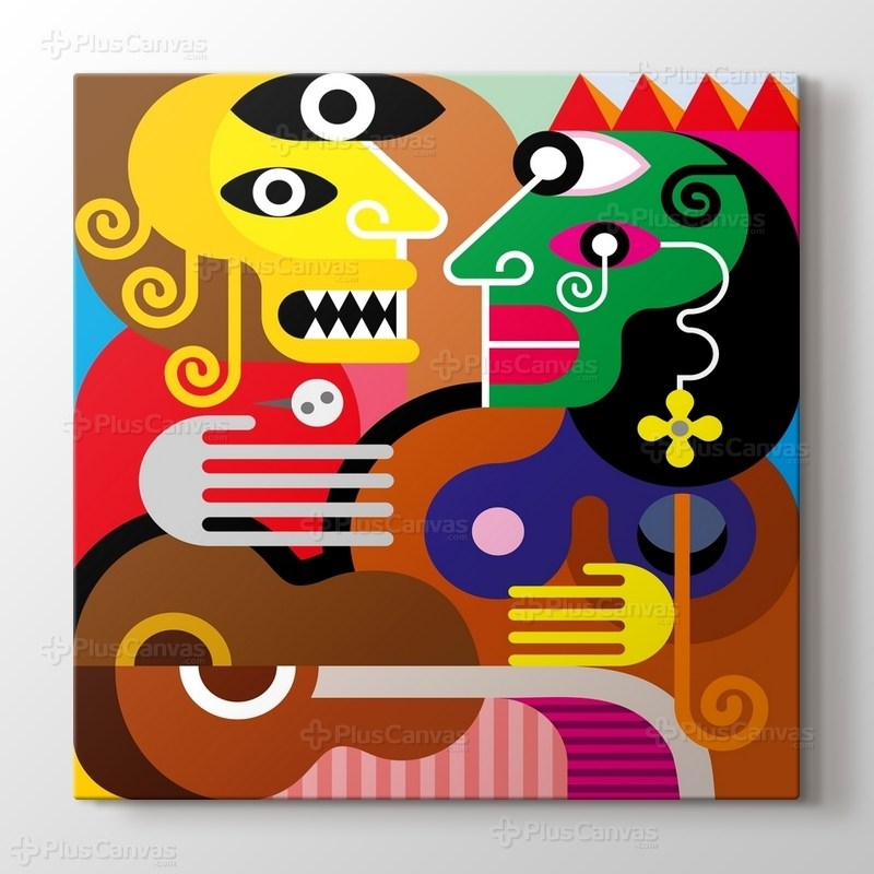 Soyut Müzik görseli.