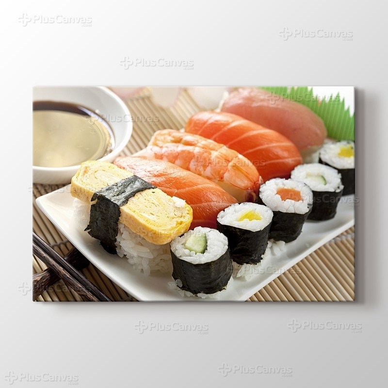 Sushi görseli.