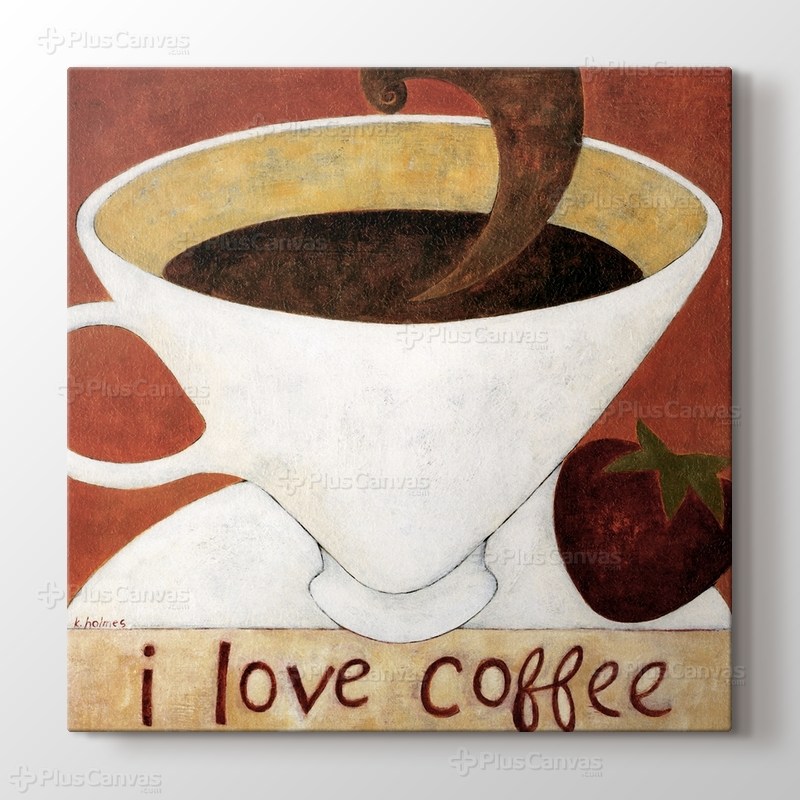 I Love Coffee görseli.
