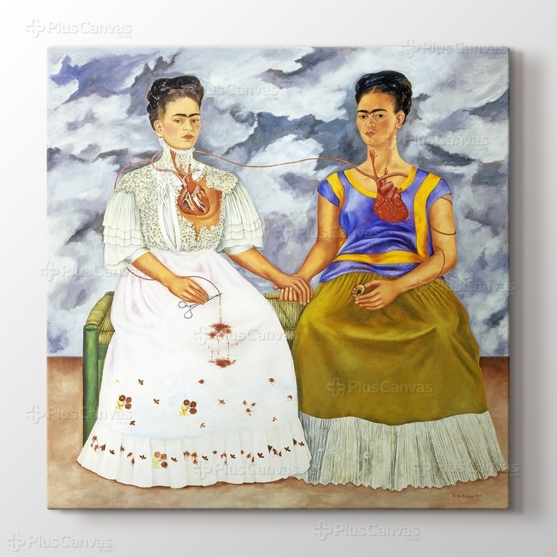 Two Fridas 1939 görseli.