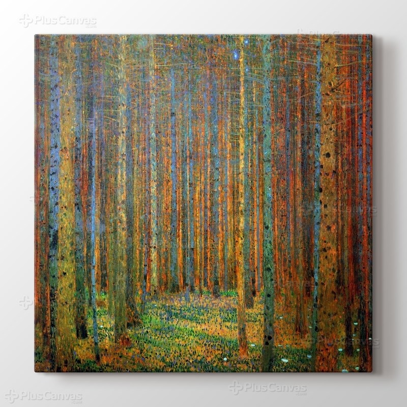 Tannenwald - Çam Ormanı görseli.