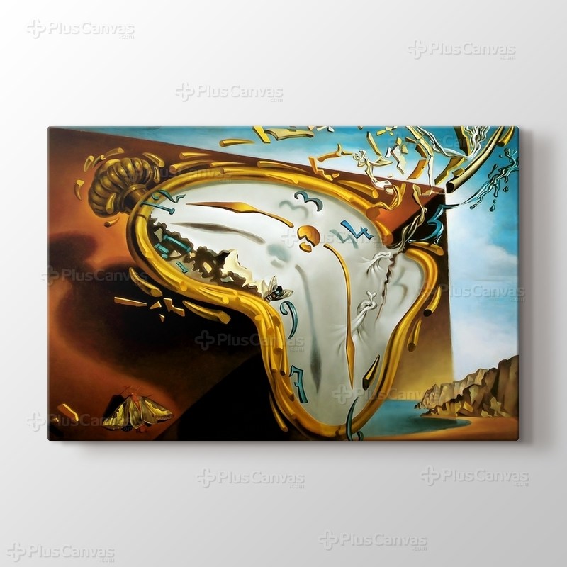 Soft Watch at the Moment of First Explosion 1954 görseli.