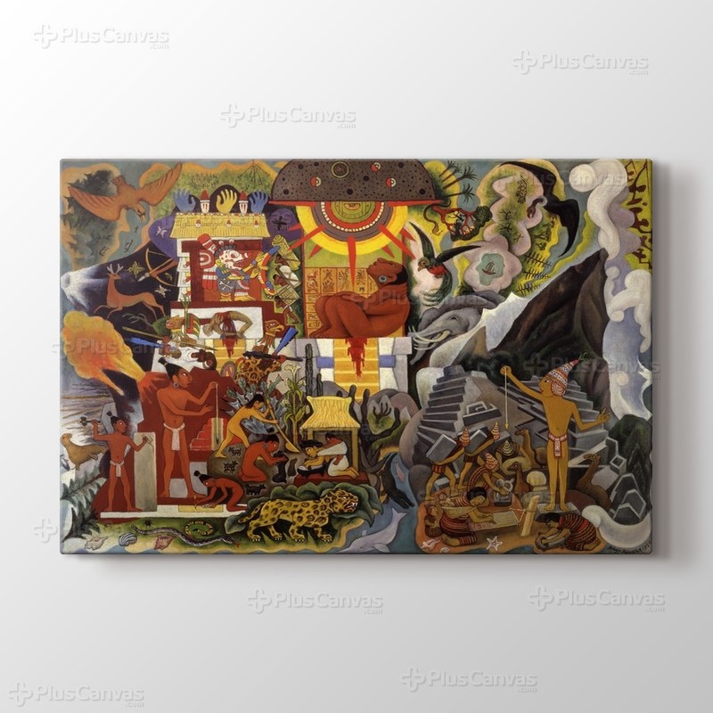 America Prehispanica görseli.