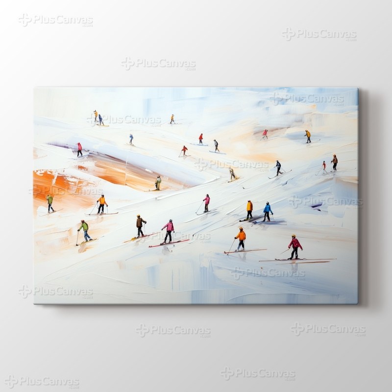 Kayak Yapan İnsanlar görseli.