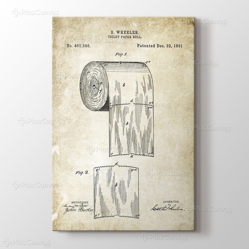 Paper Roll Patent görseli.