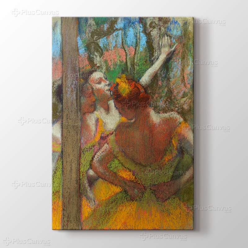 Dancers - Edgar Degas görseli.