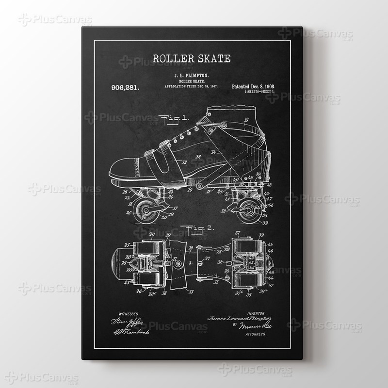 Roller Skate Patent görseli.