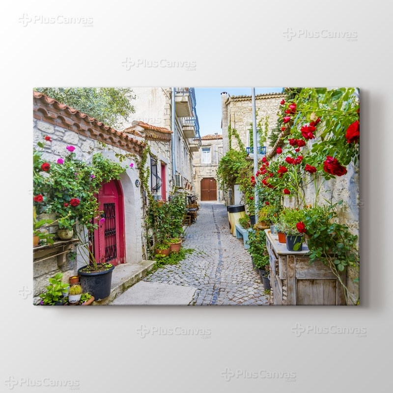 Alaçatı Çeşme görseli.