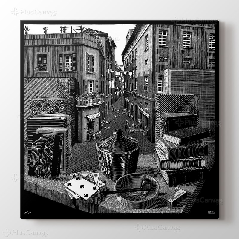 Stilleven en Straat görseli.