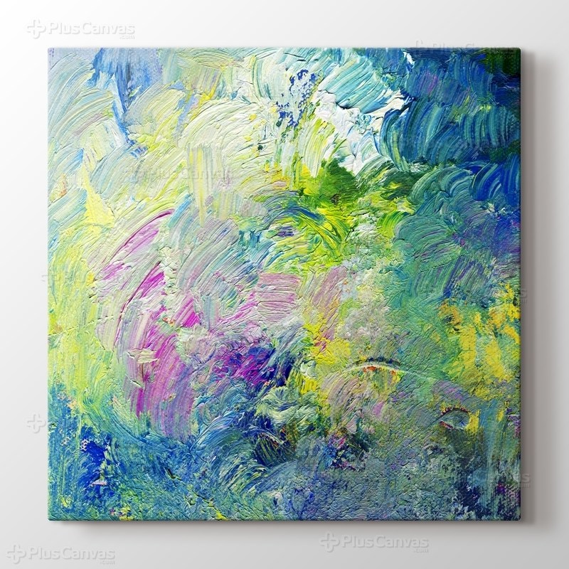 Soyut Yağlı Boya görseli.