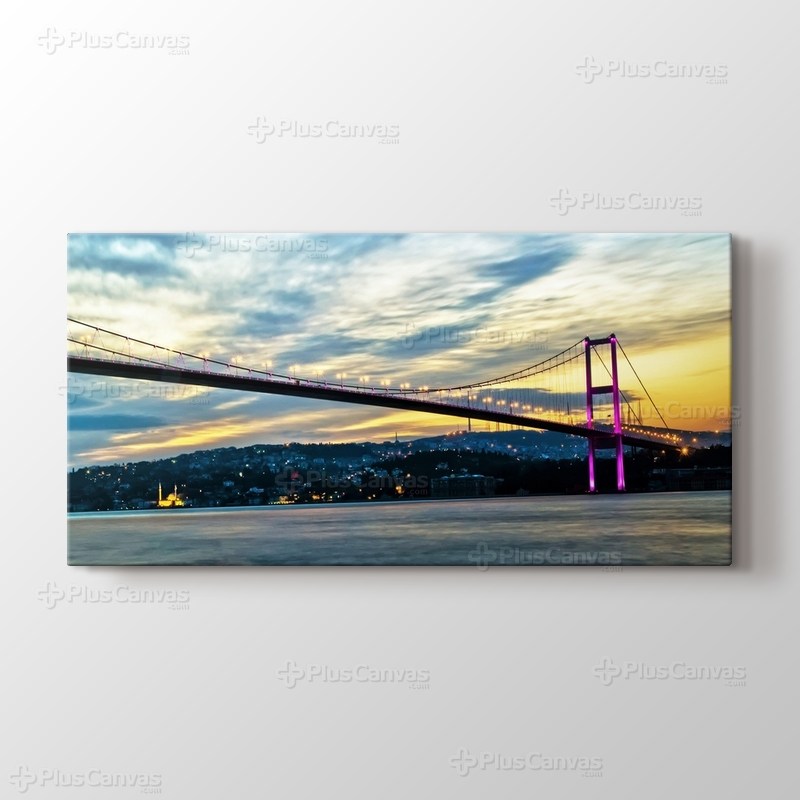 Boğaziçi Köprüsü Günbatımı görseli.