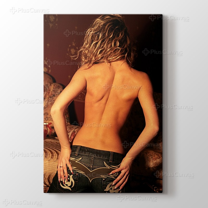 Beautiful Womans Back görseli.