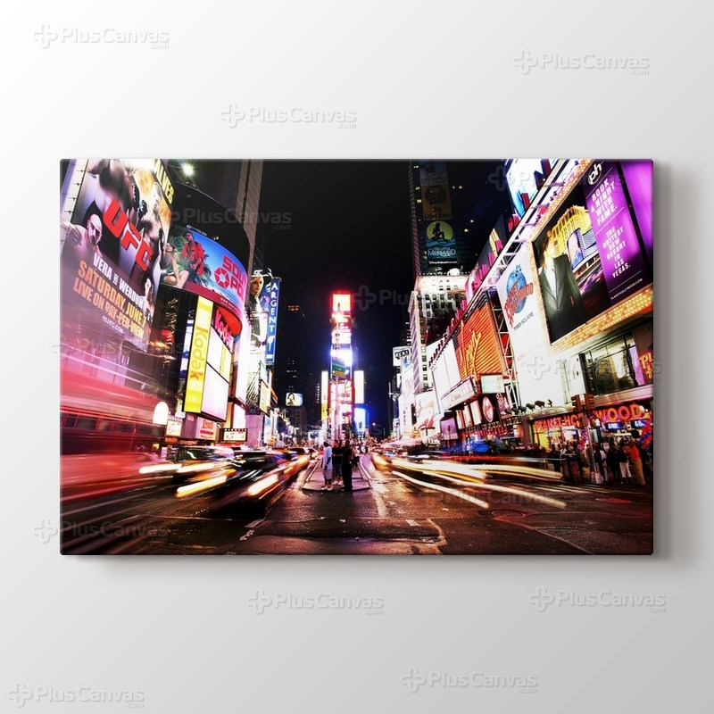 Times Square in Colors görseli.