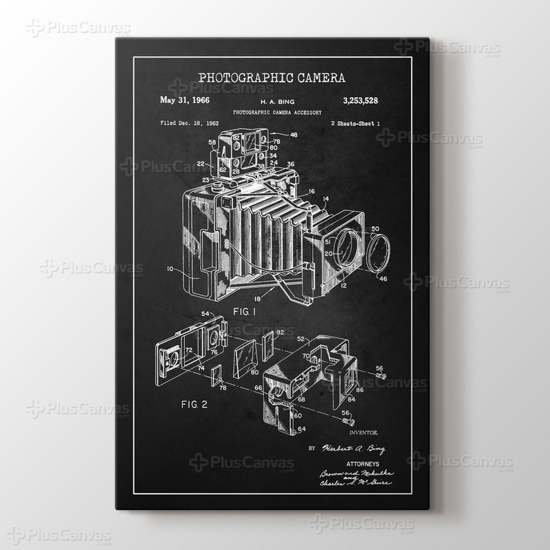 Photographic Camera Patent görseli.