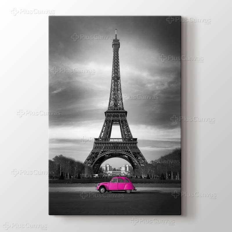 Eiffel Pink Car görseli.