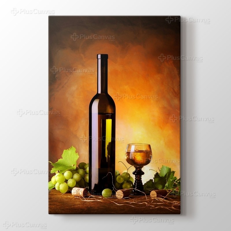 Wine and Grapes görseli.