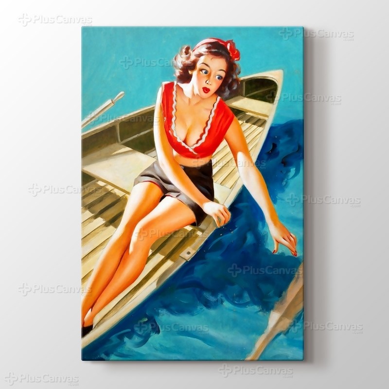 Pin Up Girl görseli.
