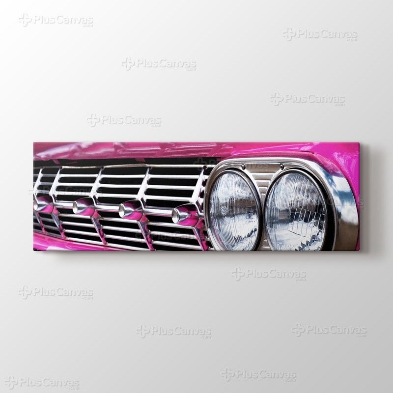 Pink Chevrolet Impala görseli.