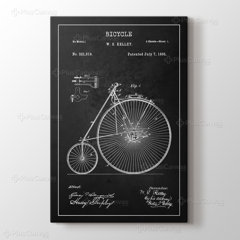 Bicycle Patent görseli.