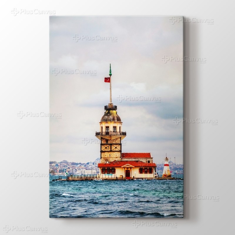 İstanbul Kız Kulesi görseli.