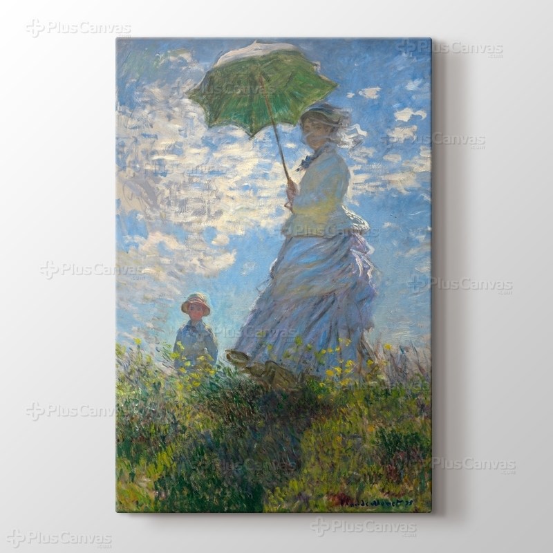 Madame Monet and Her Son görseli.