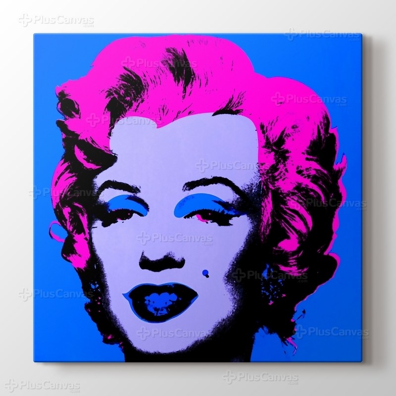 Marilyn in Blue görseli.