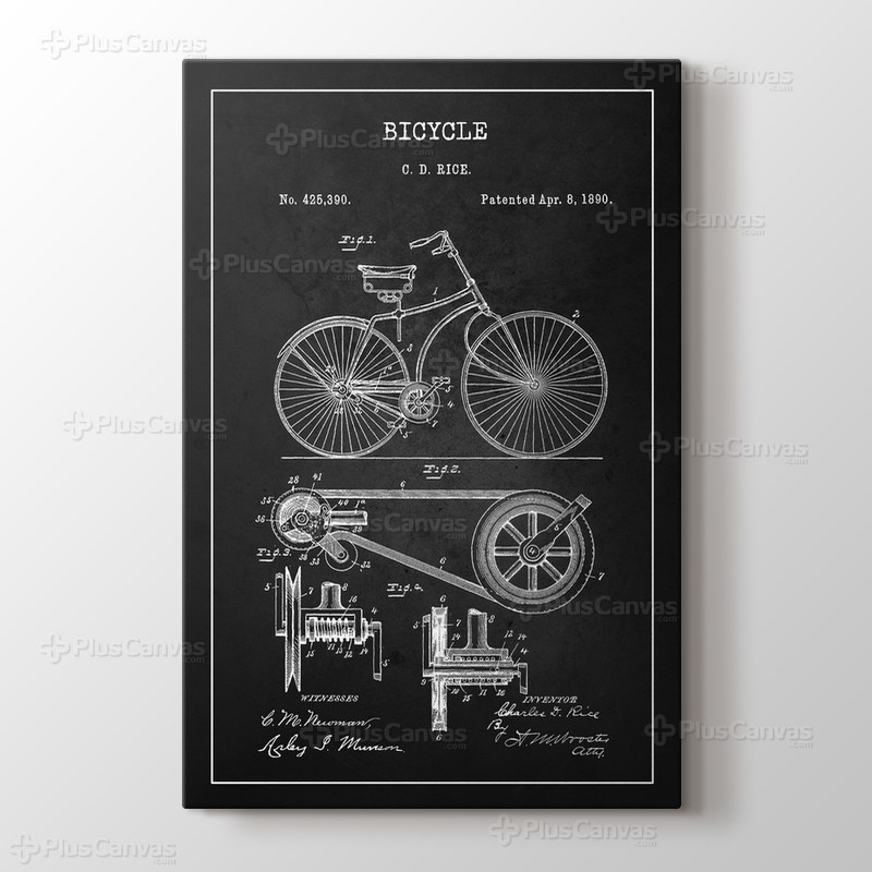Bicycle Patent görseli.