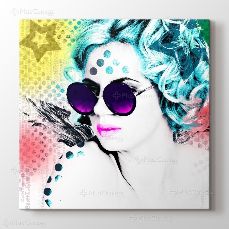 Pop Art Girl görseli.