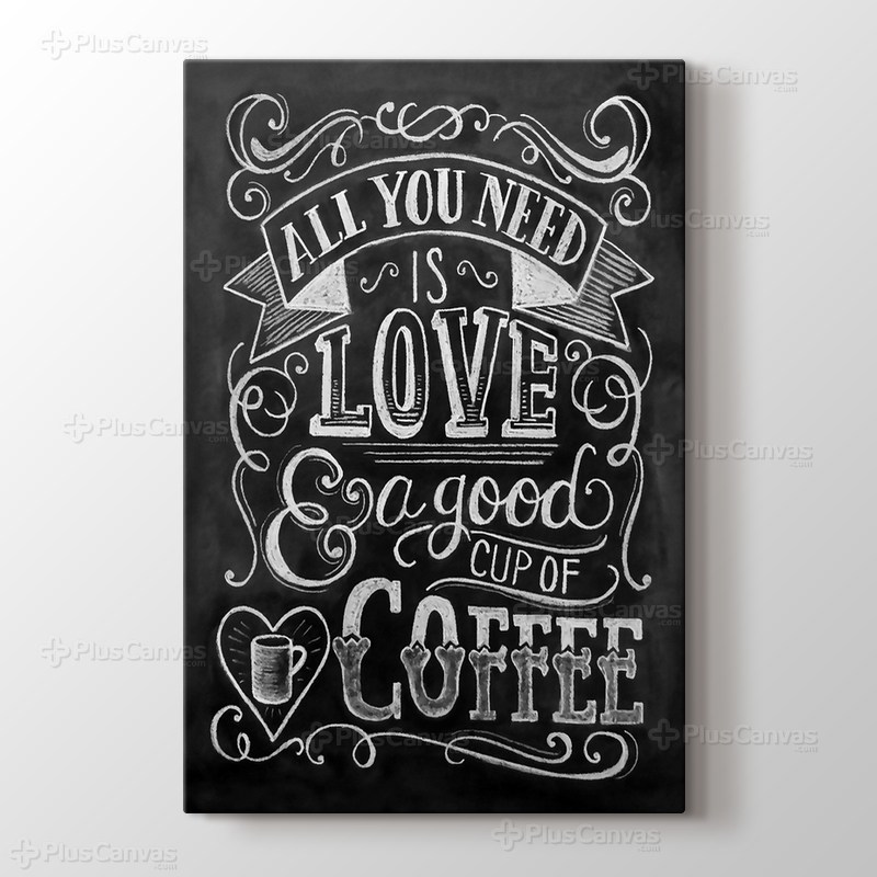 All You Need is Love or Coffee görseli.