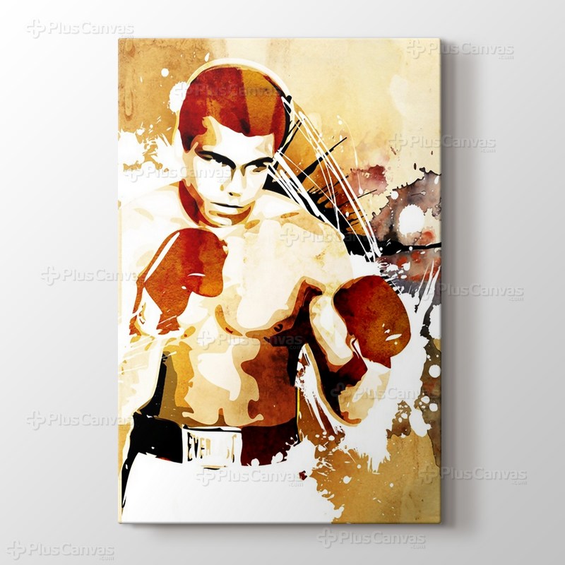 Muhammad Ali görseli.