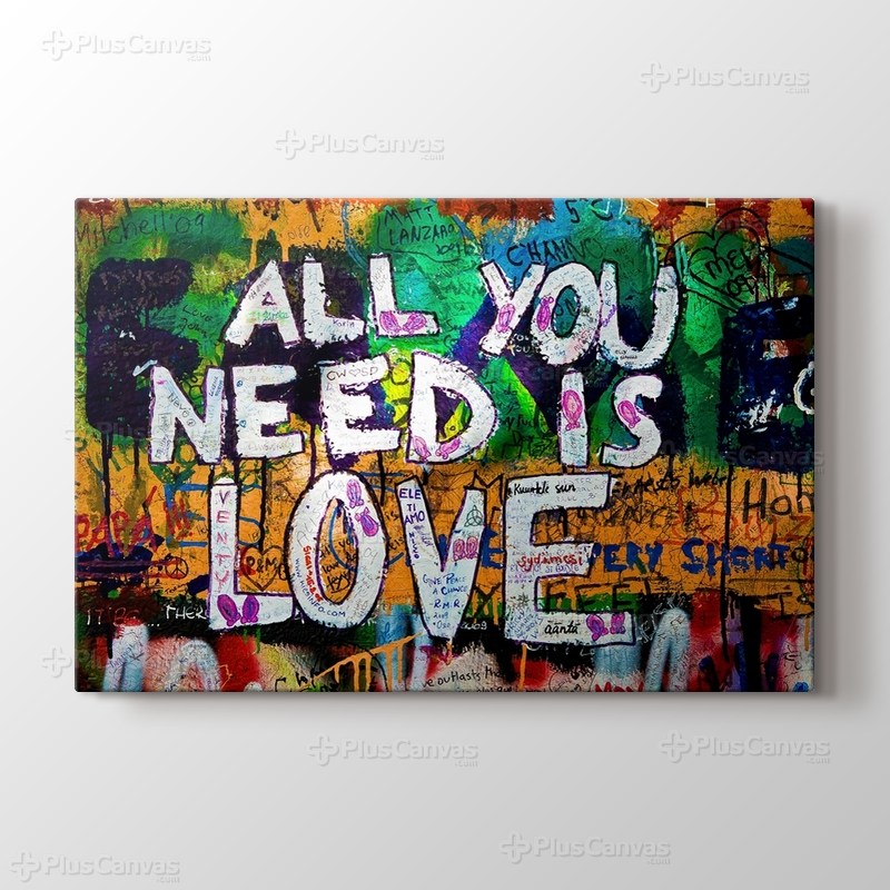 All You Need is Love görseli.