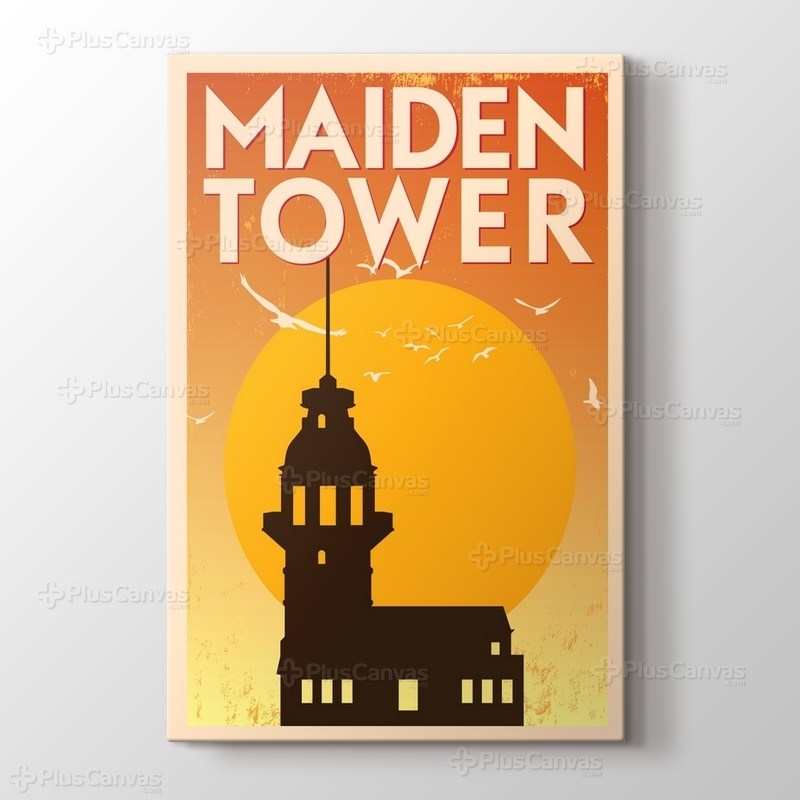 İstanbul Kız Kulesi görseli.