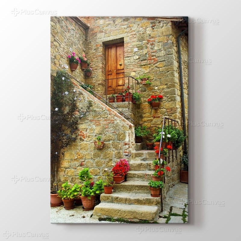 Tuscany - Monticchiello görseli.