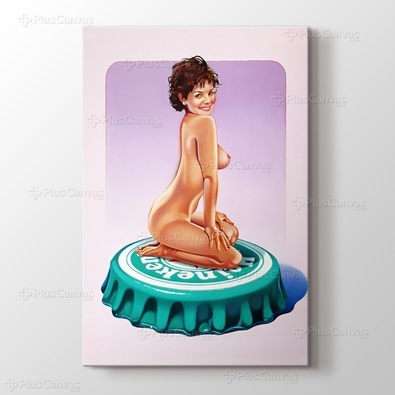 Heineken Girl görseli.