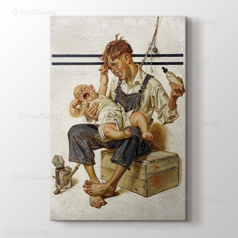 The Saturday Evening Post 1923 görseli.