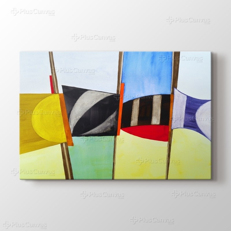 Soyut sulu boya renkler görseli.