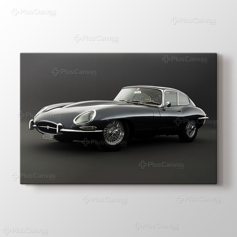 Jaguar E Type XK görseli.