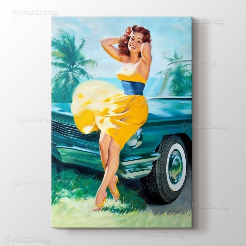 Standing by the Car görseli.