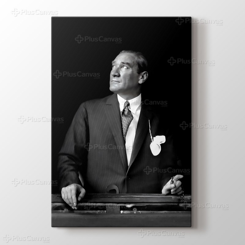 Atatürk trende görseli.