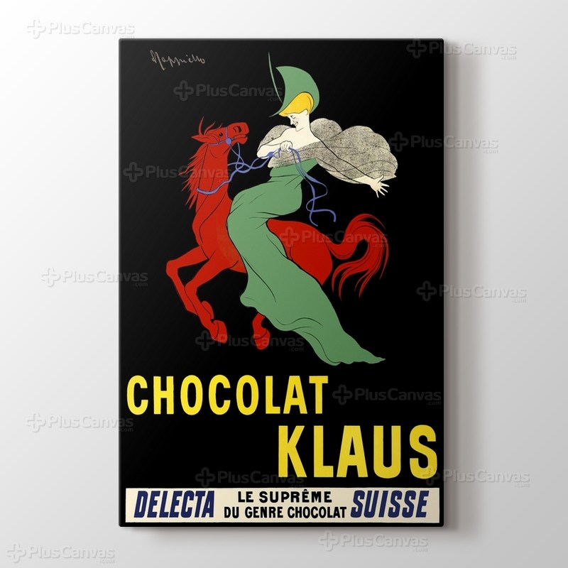 Chocolat Klaus - Leonetto Cappiello görseli.
