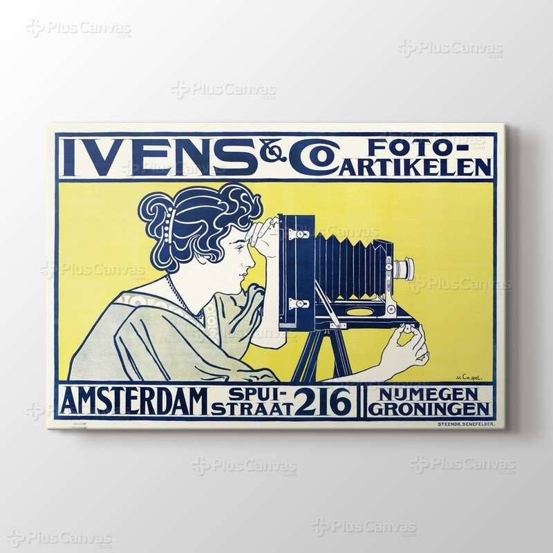 Ivens And Co Fotoartikelen - Johann Georg van Caspel görseli.