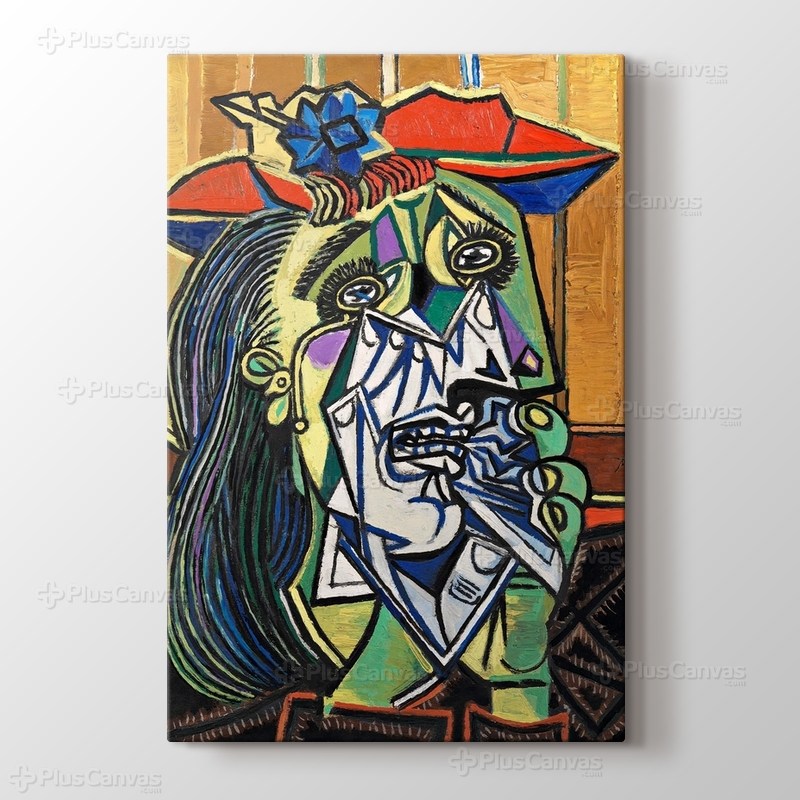 The Weeping Woman - Ağlayan Kadın görseli.