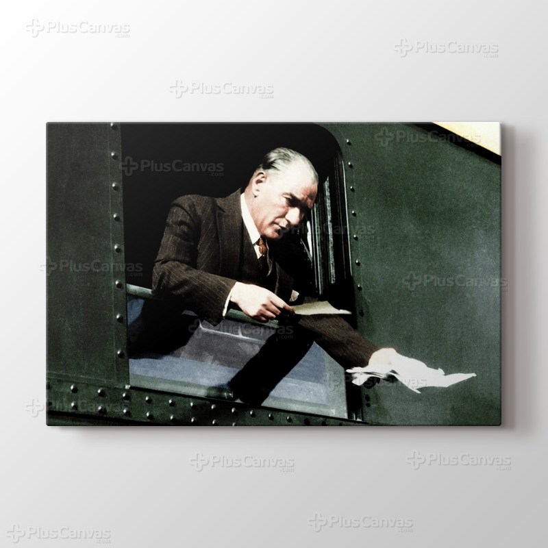 Atatürk Trende görseli.